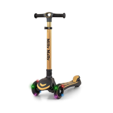 Gyerek roller Milly Mally Scooter Boogie Golden lábbal hajtható járgány