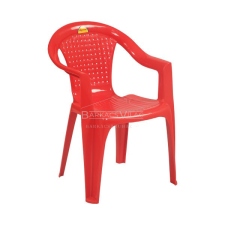  Gyerek szék, piros kerti bútor