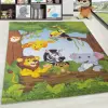  Gyerek szőnyeg Oroszlános Zöld 80x120cm