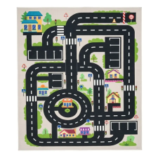  Gyerek szőnyeg városi úthálózat mintával 120 x 180 cm GYSZ21 lakástextília