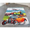  Gyerek szőnyeg Vonatos repülős 80x120cm