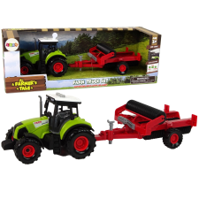 Gyerek Traktor Pótkocsival - Farm Játékautó autópálya és játékautó