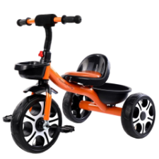  Gyerek tricikli - narancssárga tricikli