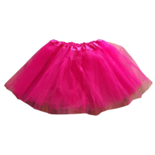 Gyerek tütü tüll szoknya balett PINK jelmez