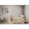  Gyerekágy MELA 80 x 160 cm, fenyő Ágyrács: Lamellás ágyrács, Matrac: EASYSOFT 10 cm matrac