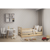  Gyerekágy MELA 80 x 160 cm, fenyő Ágyrács: Lamellás ágyrács, Matrac: Matrac nélkül