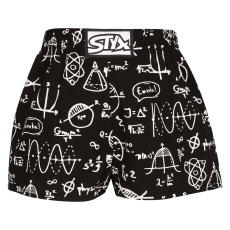  Gyerekek klasszikus boxeralsó Styx art klasszikus gumi fizika (J1652) 4-5 éves