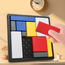 Gyerekeknek készült oktató logikai puzzle játék logikai játék