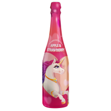  Gyerekpezsgő unicornis party alma-eper - 750ml üdítő, ásványviz, gyümölcslé