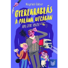  Gyerekrablás a Palánk utcában - Apa, gyere vissza! gyermek- és ifjúsági könyv