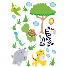  Gyerekszoba falmatrica ajándéktárgy