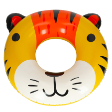Gyermek 80cm-es tigris úszógumi úszógumi, karúszó