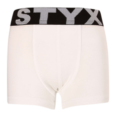  Gyermek boxeralsó Styx sport gumi fehér (GJ1061) 4-5 éves
