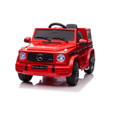 Gyermek elektromos autó Mercedes Benz G63 cabrio EVA kerekek piros elektromos járgány