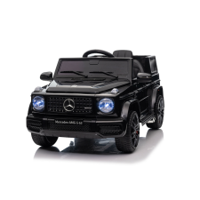 Gyermek elektromos autó Mercedes Benz G63 cabrio fekete elektromos járgány