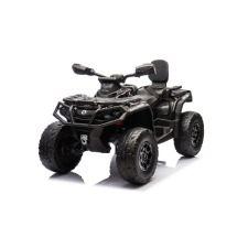  Gyermek elektromos quad Can-Am Outlander ATV 24V 4x200W fekete elektromos járgány