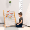 Gyermek könyvespolc állvány polc 79cm