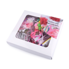  Gyermek kreatív készlet hajdíszekre dekorációs kellék