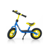 Gyermek lábbal hajtós bicikli Milly Mally Dusty blue 12″