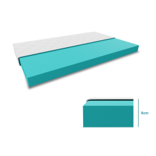  Gyermek matrac EASYSOFT 8 cm 80x160 cm Matracvédő: Matracvédővel lakástextília