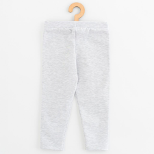 Gyermek melegítőnadrág leggings New Baby Kindergarten melange, vel. 128/134 gyerek nadrág