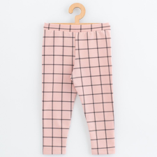  Gyermek melegítőnadrág leggings New Baby Kindergarten pink, vel. 116/122 gyerek nadrág