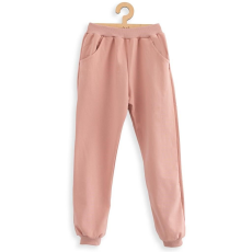  Gyermek melegítőnadrág New Baby Kindergarten pink, vel. 128/134
