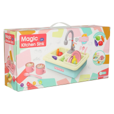  Gyermek mosdókagyló tartozékokkal XXL kék házimunka