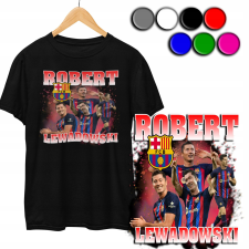  GYERMEK NYOMTATOTT PÓLÓ - ROBER.T LEWAN.DOWSKI - XL 158-164 gyerek póló