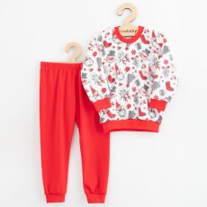  Gyermek pamut pizsama New Baby christmas, vel. 104/110