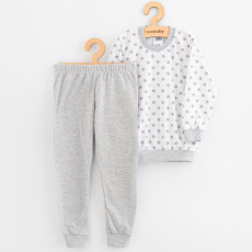  Gyermek pamut pizsama New Baby stars, vel. 116/122