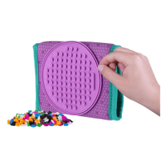  Gyermek pénztárca Pixie Crew Hexxa Violet, 13 x 10 x 2 cm, Lila