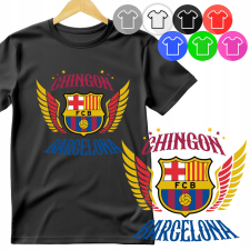  GYERMEK PÓLÓ - BARCELONA SPORT LABDA - L 146-152 gyerek póló