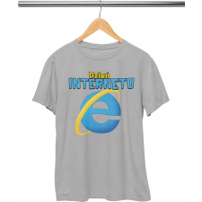 GYERMEK PÓLÓ - BIZTONSÁGOS INTERNET NAPJA - XL 158-164 gyerek póló