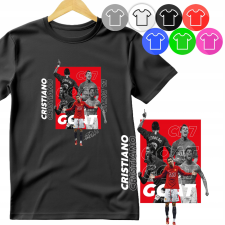 GYERMEK PÓLÓ - CRISTIANO RONALDO CR7 SPORT LABDA - L 146-152 gyerek póló