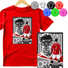  GYERMEK PÓLÓ - CRISTIANO RONALDO CR7 SPORT LABDA - M 134-140