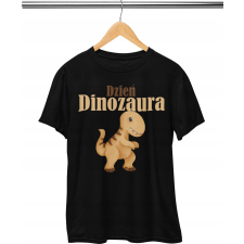 GYERMEK PÓLÓ - DINOSZAURUSZ NAP SZOKATLAN NAPOK - L 146-152 gyerek póló
