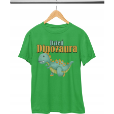 GYERMEK PÓLÓ - DINOSZAURUSZ NAP SZOKATLAN NAPOK - XS 110-116 gyerek póló