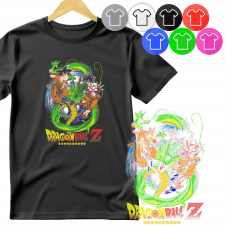  GYERMEK PÓLÓ - DRAGON BALL GOKU VEGETA DRAGON BALLS - XXS 98-104 gyerek póló
