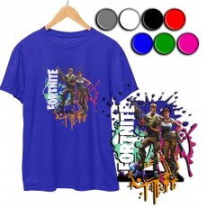  GYERMEK PÓLÓ - FORTNITE JÁTÉKMINTÁK - XL 158-164