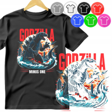 GYERMEK PÓLÓ - GODZILLA MECHAZILLA ELON - XXXS 86-92 gyerek póló