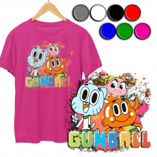  GYERMEK PÓLÓ - GUMBALL GAMBOL SZÍNEK - XL 158-164
