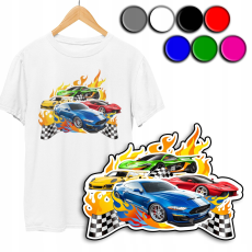  GYERMEK PÓLÓ - HOT WHEELS AUTÓK - L 146-152