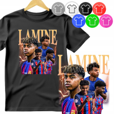 GYERMEK PÓLÓ - LAMINE BARCELONA FUTBALL - XXXS 86-92 gyerek póló