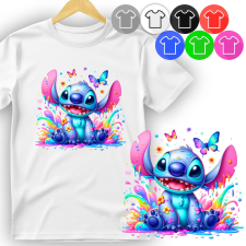 GYERMEK PÓLÓ - LILA LILO MESEDESIGN - L 146-152 gyerek póló
