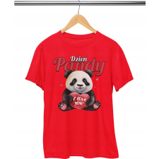 GYERMEK PÓLÓ - PANDA NAP ÉDES PANDA - S 122-128 gyerek póló