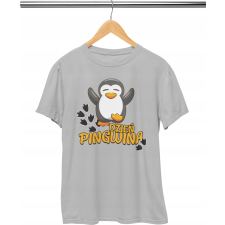  GYERMEK PÓLÓ - PINGVIN NAP PINGVIN - M 134-140 gyerek póló