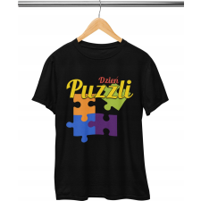GYERMEK PÓLÓ - PUZZLE DAY SZOKATLAN NAPOK - XL 158-164 gyerek póló