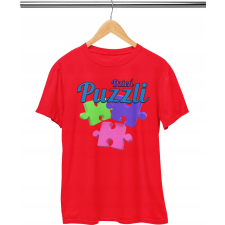 GYERMEK PÓLÓ - PUZZLE DAY SZOKATLAN NAPOK - XL 158-164 gyerek póló