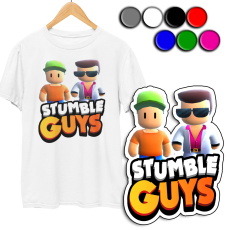  GYERMEK PÓLÓ - STUMBLE GUYS PATTERNS - M 134-140